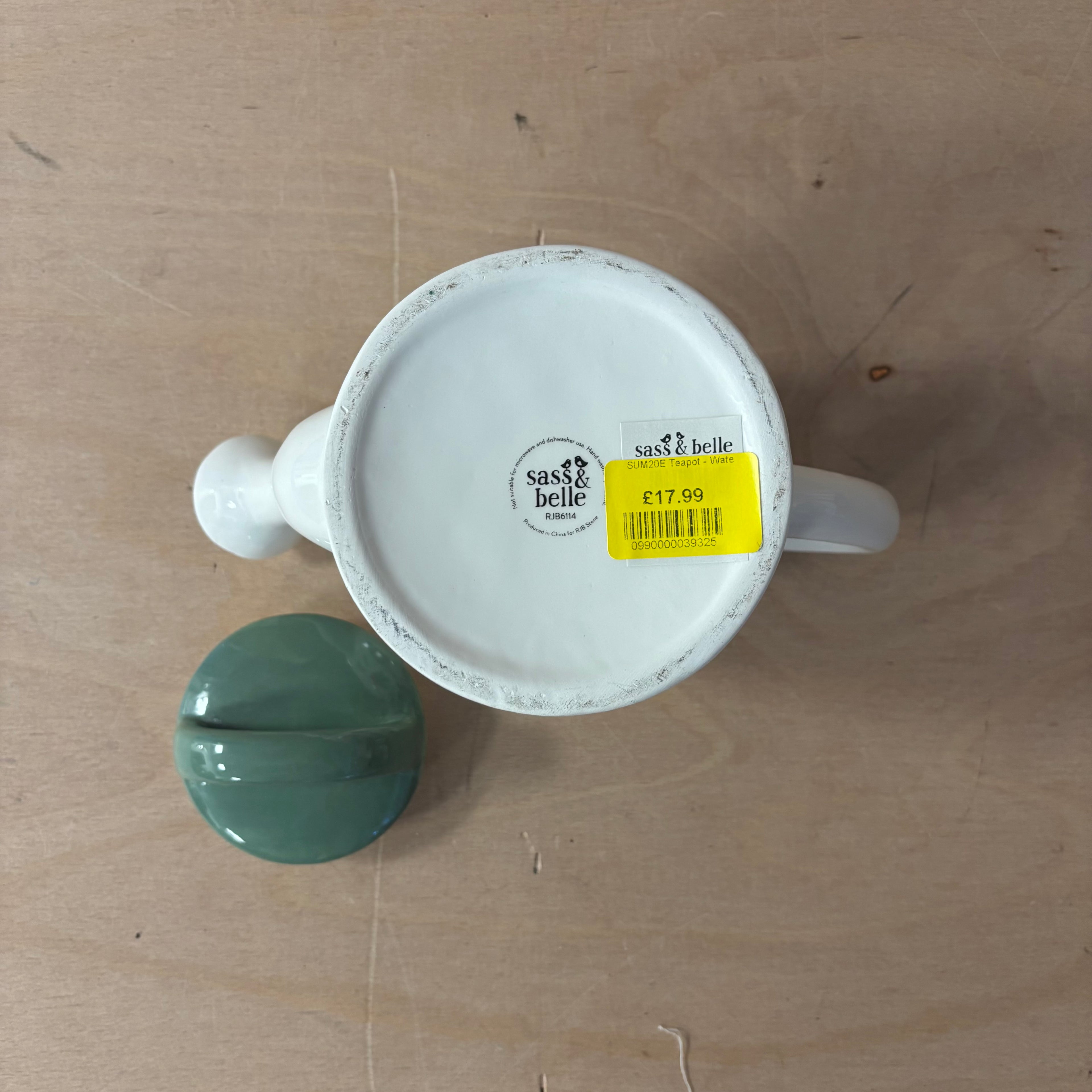 Sass & belle watering can teapot
