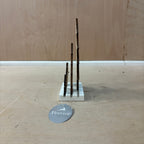 Festive wooden penguin christmas decoration