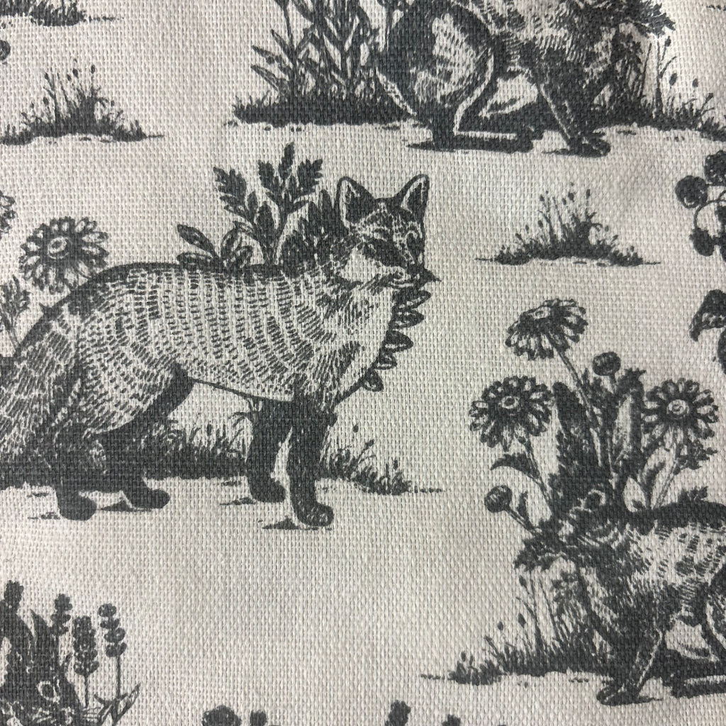 Woodland forest oven glove