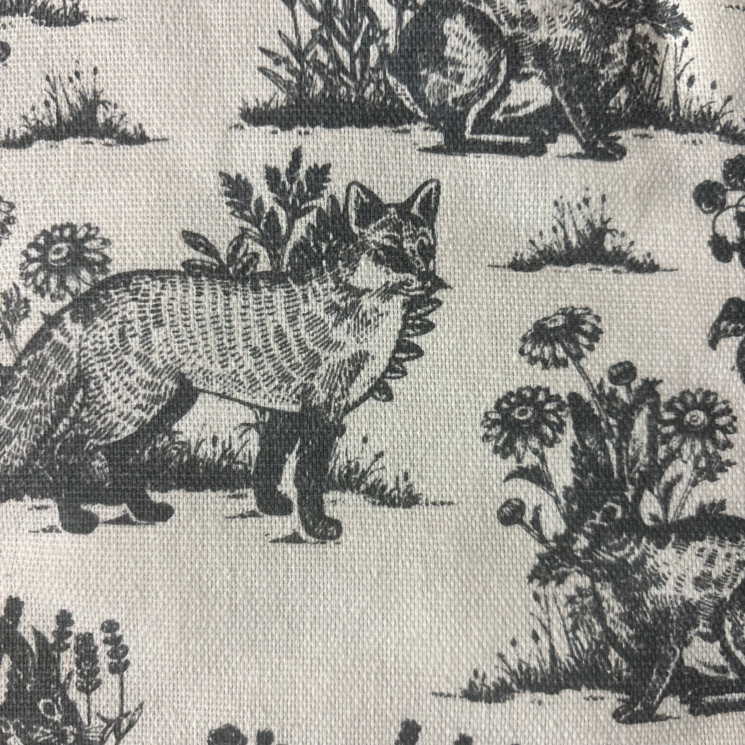 Woodland forest oven glove