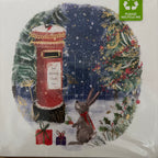 Catching the last post 10 pack christmas cards
