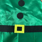 Festive kids wonderland christmas apron Elf