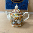 Sadler classic collection dickens teapots x2 boxed