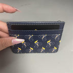 Cycling card holder
