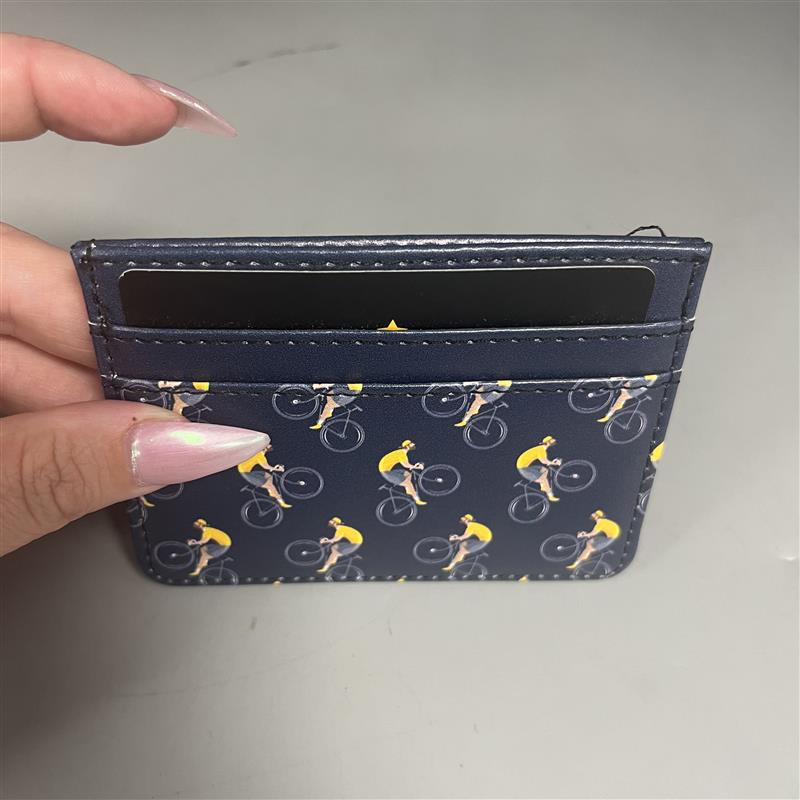 Cycling card holder