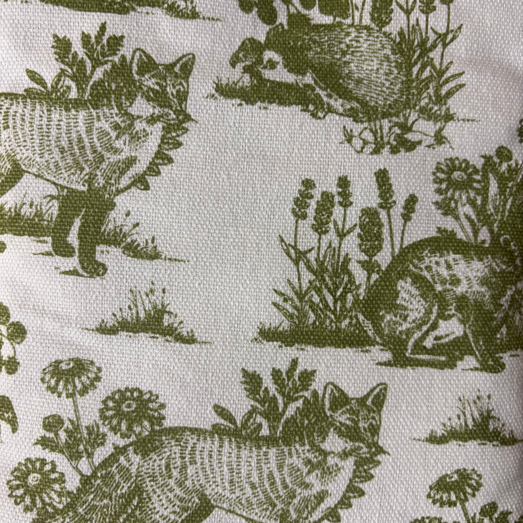 Woodland forest oven glove