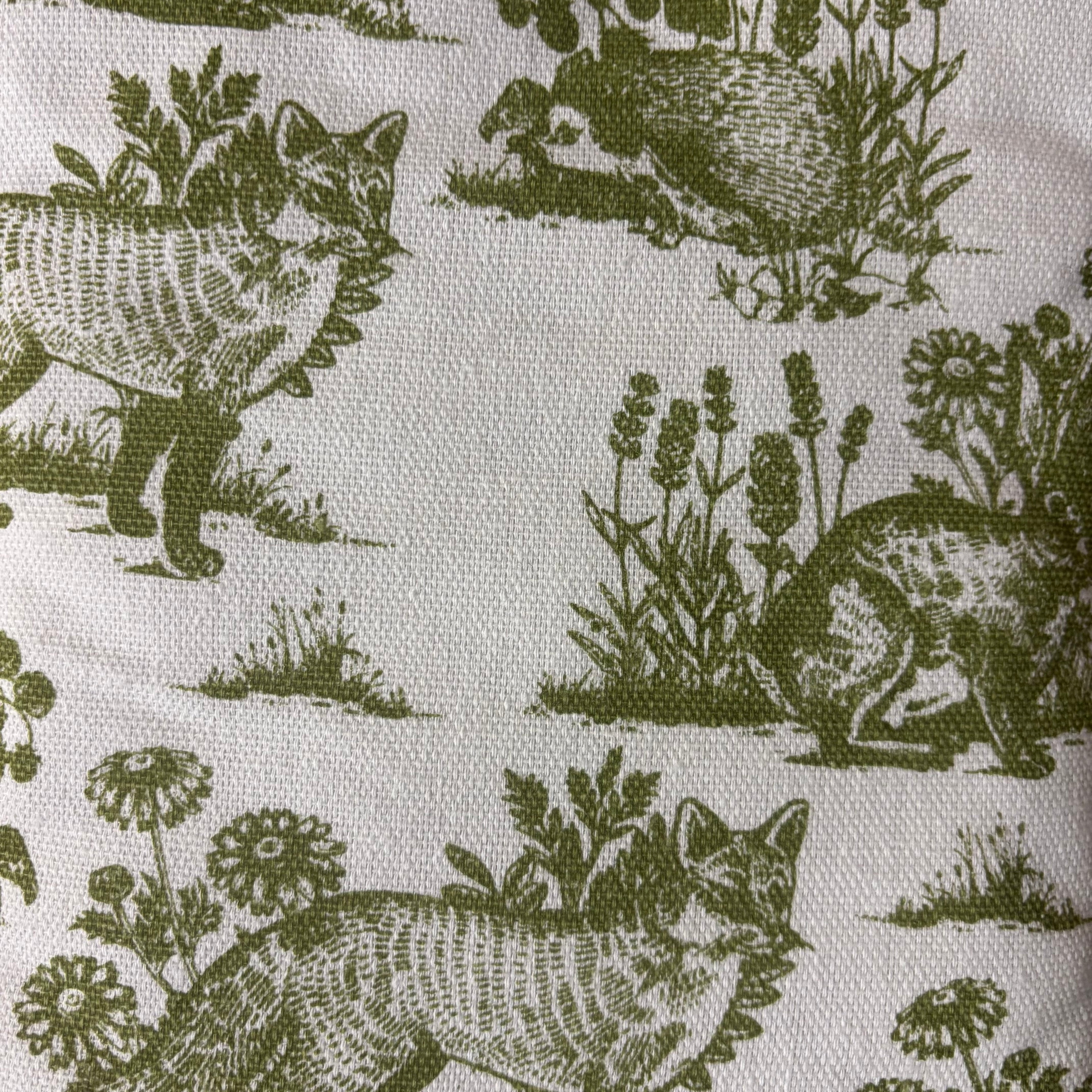 Woodland forest oven glove