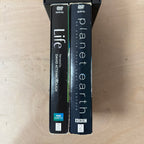 David attenborough's life, life on land & planet earth DVD's