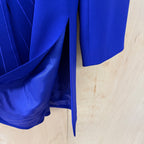 Frank usher vintage purple blazer size 10