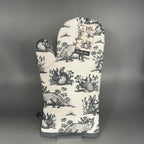Woodland forest oven glove