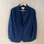 M&S navy coloured ladies blazer size 18 brand new