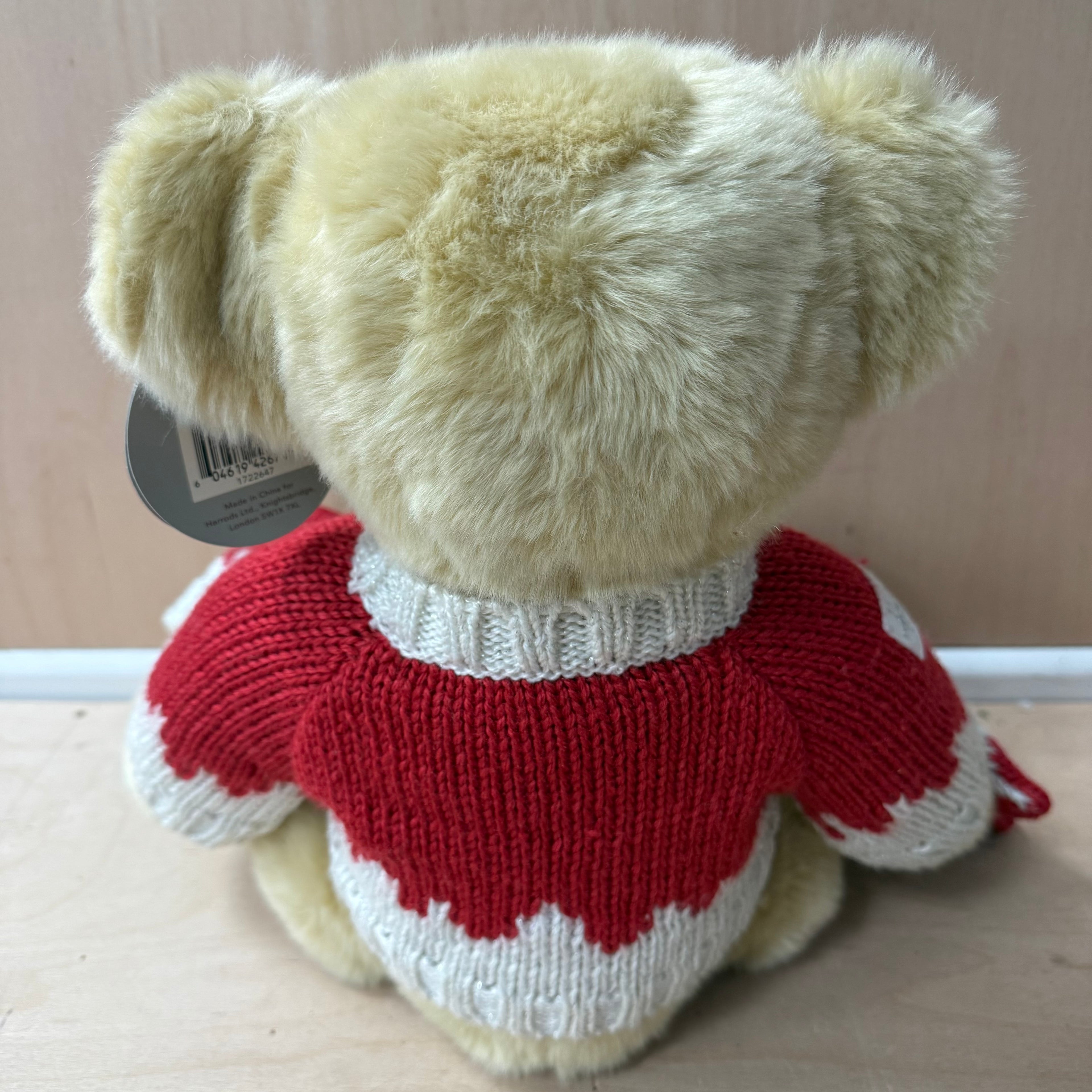 Harrods christmas bear 2008