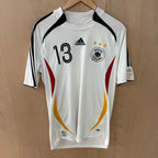 Germany 2006 home shirt jersey adidas #13 ballack vintage football