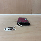 BHS cat design purple purse