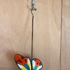 Fountasia multi coloured hanging butterfly