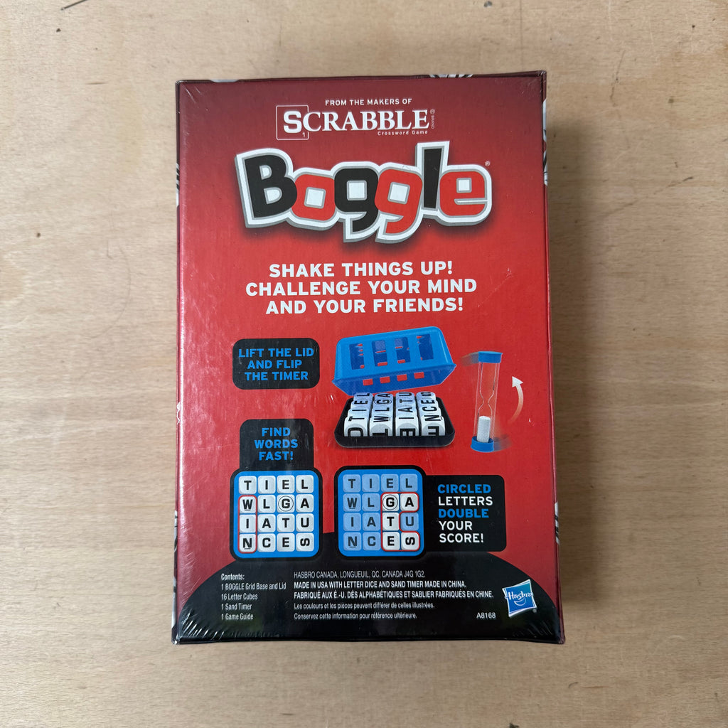 Boggle board game new & sealed