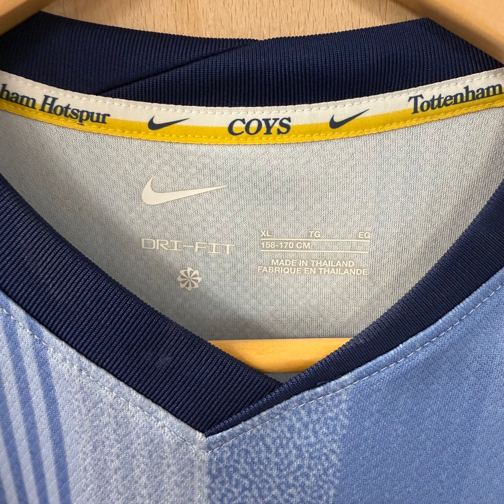 Tottenham hotspur 2024/25 away shirt nike football 15 years