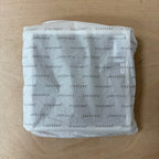 Stackers white leather charm bracelet travel jewellery organiser Xmas gift