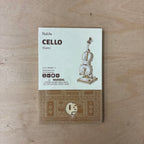 Rolife 3D cello wooden model kit