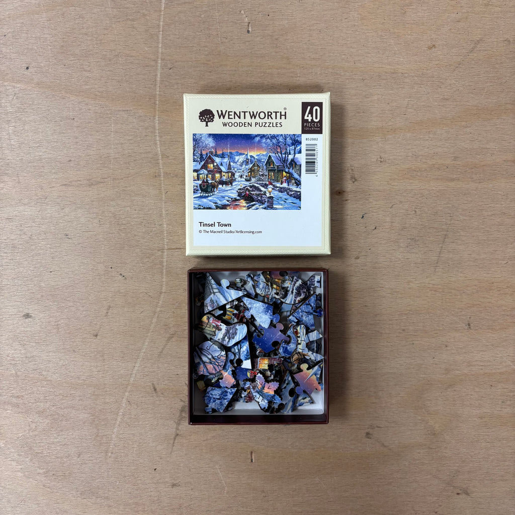 Wentworth wooden 40 piece puzzles