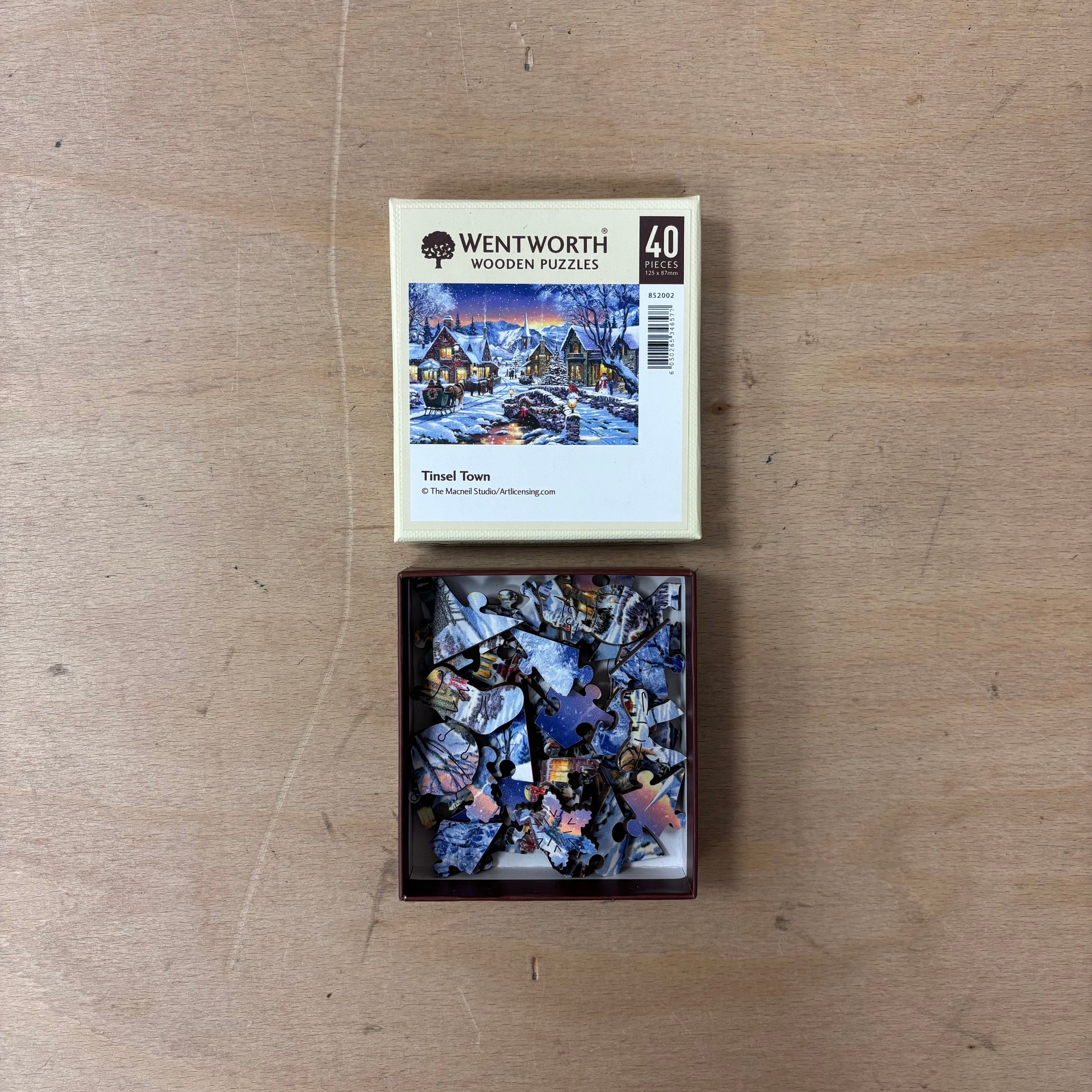 Wentworth wooden 40 piece puzzles