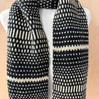 Cedar wood state men's scarf