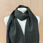 Barbour lambswool scarf seaweed green one size