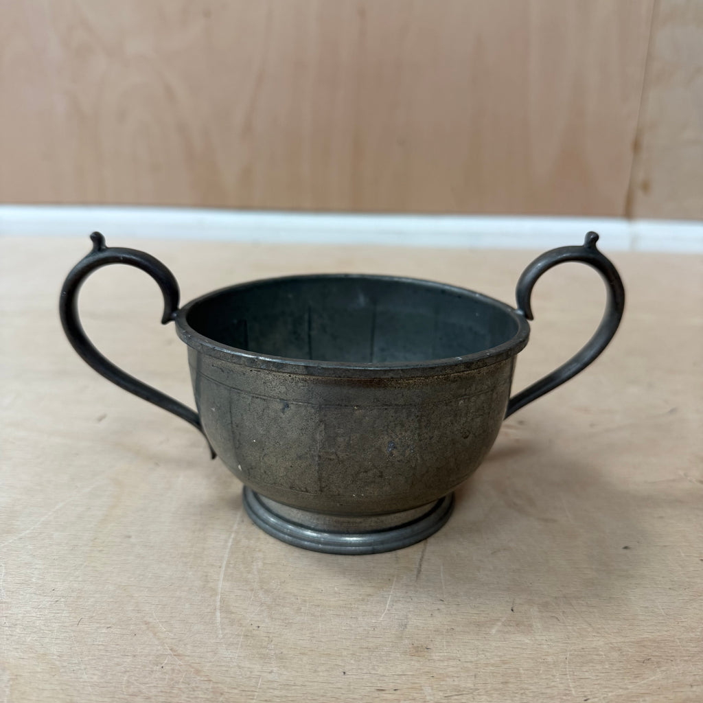 James dixon & sons cornish pewter bowl vintage
