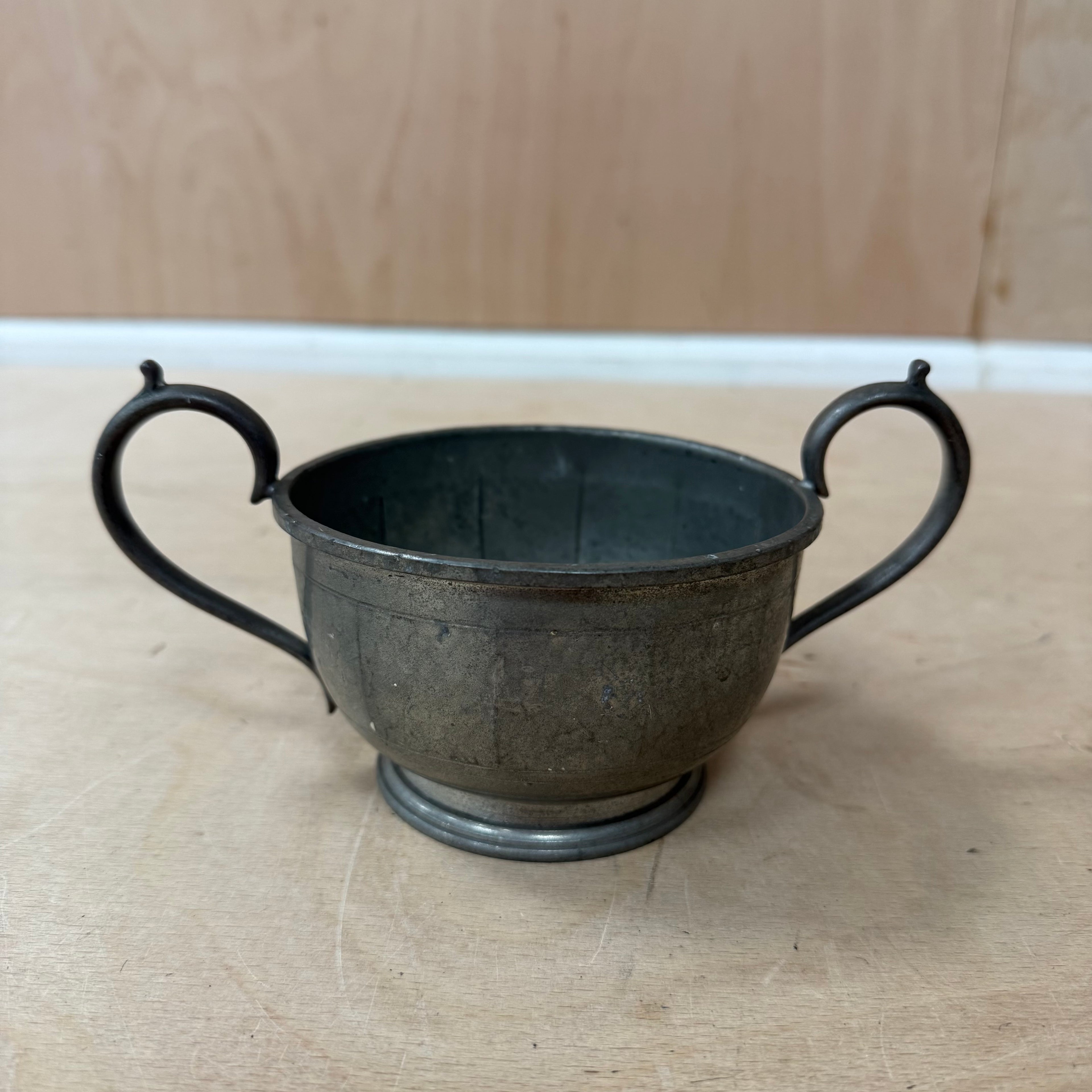 James dixon & sons cornish pewter bowl vintage