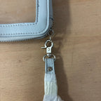 Stackers blue clear pouch