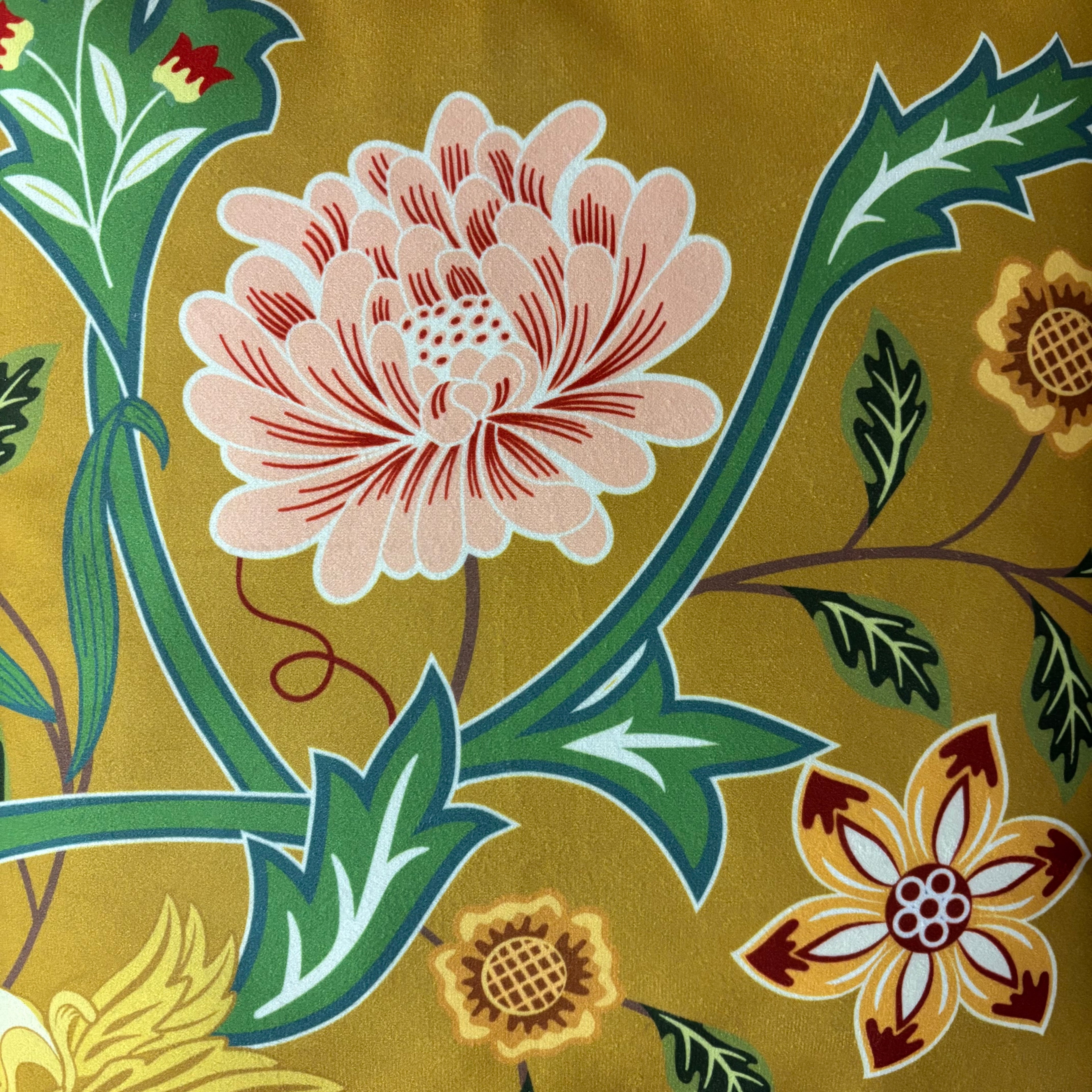 Floral scatter cushion