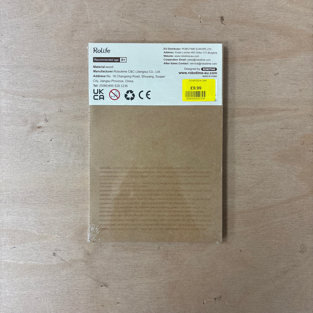 Rolife 3D cello wooden model kit