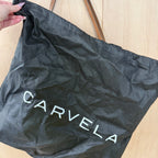 Carvela tan faux leather handbag tote shoulder bag