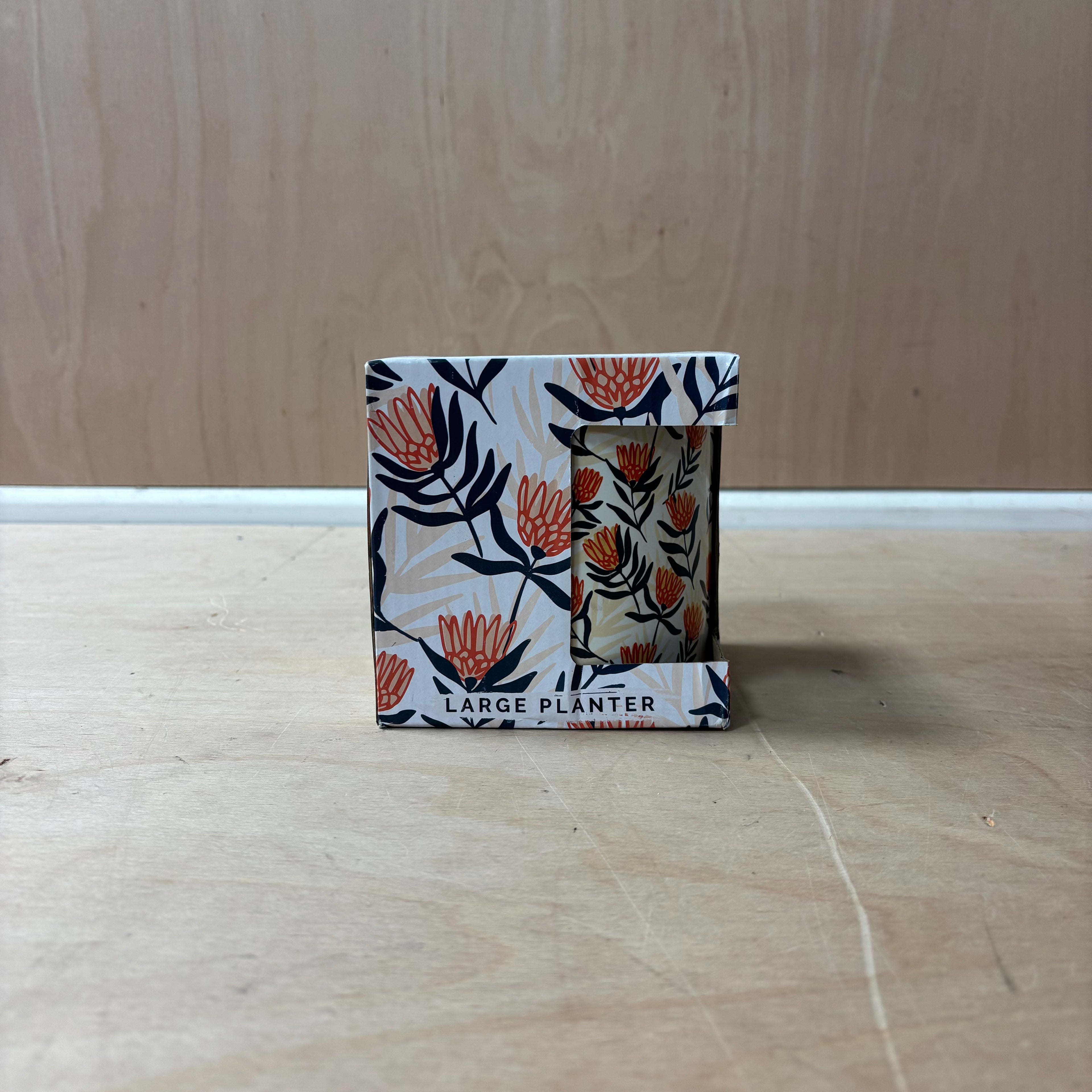 Protea ceramic indoor plant pot