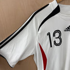 Germany 2006 home shirt jersey adidas #13 ballack vintage football
