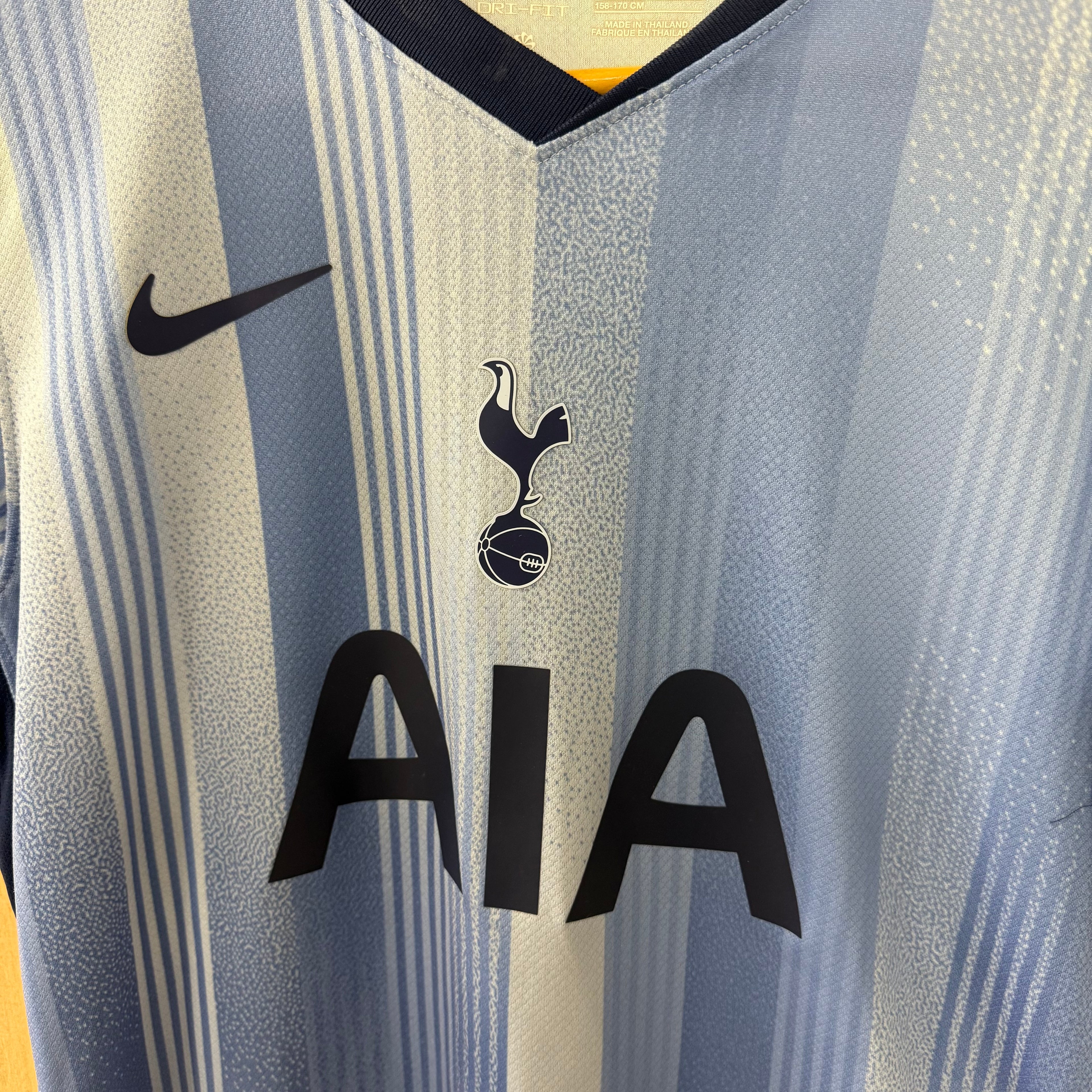 Tottenham hotspur 2024/25 away shirt nike football 15 years