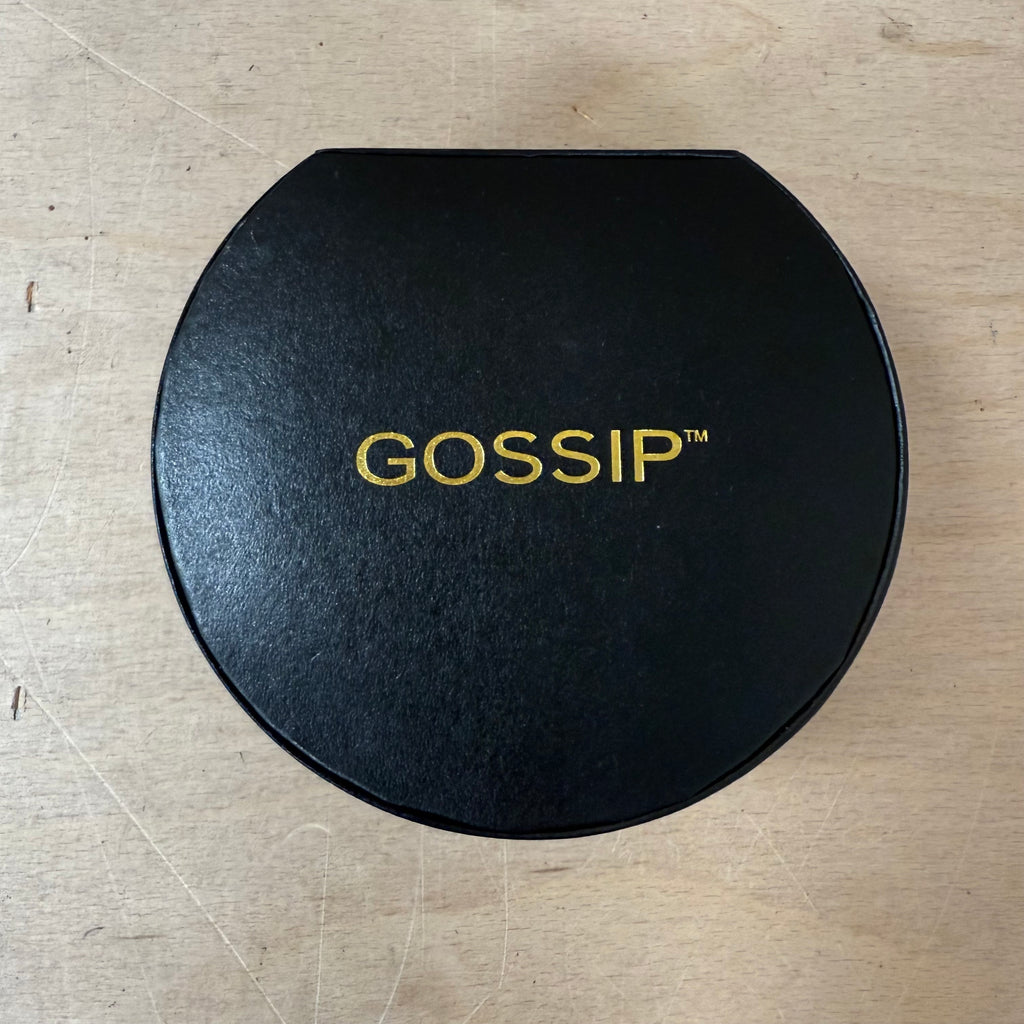 Gossip rose gold tone quartz shimmer in box ladies