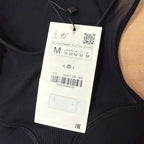 Zara sports top bundle x 2 size medium red and black