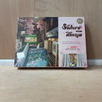 Rolife 3D creative bookends sakura densya