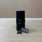 Marks & spencer luxury black leather jewellery roll new