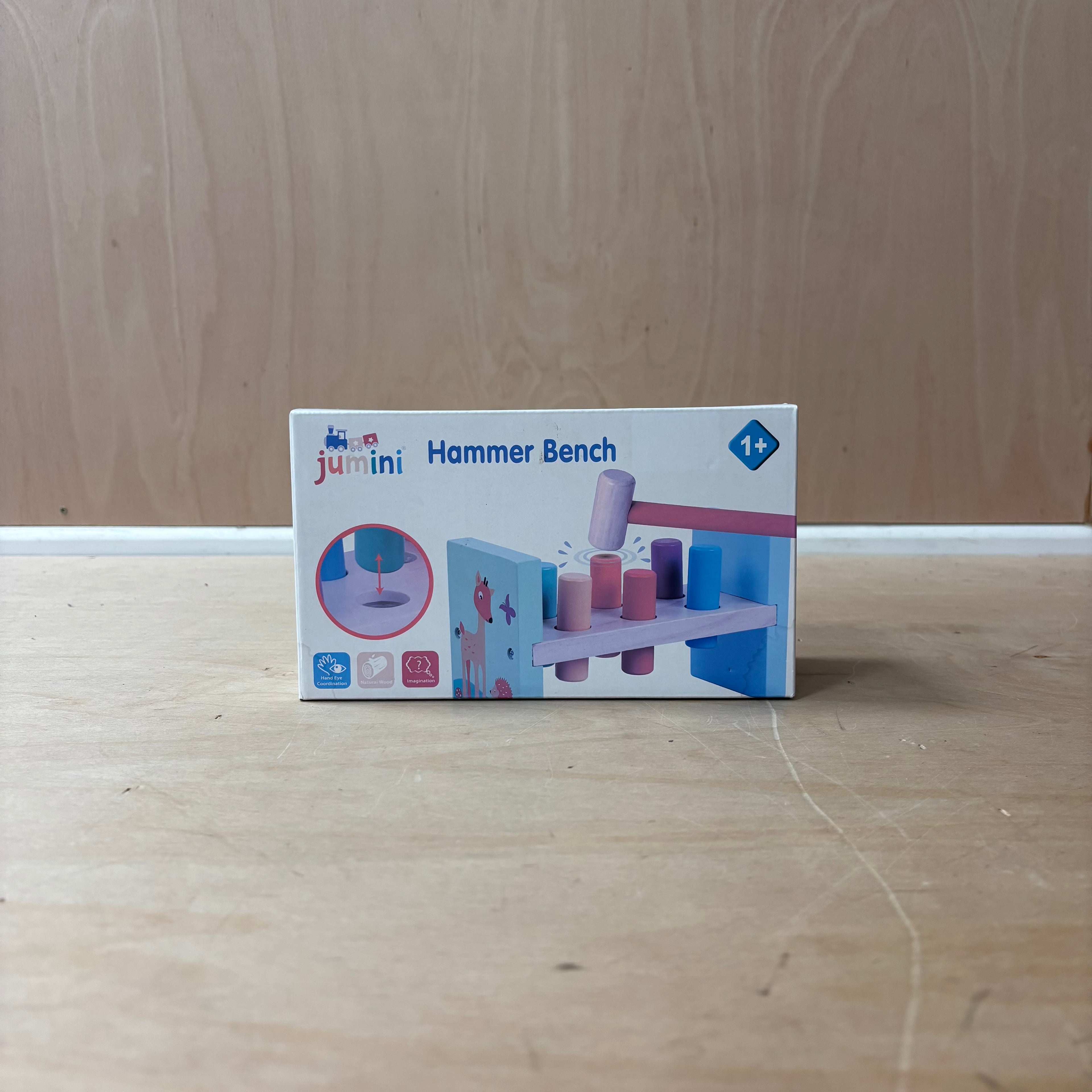 Jumini hammer blocks