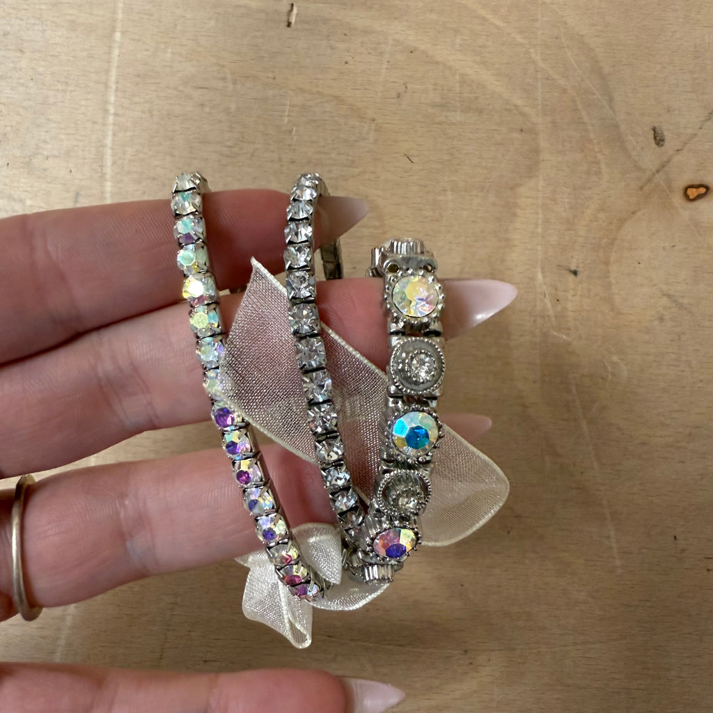 'Silver' jewellery bundle ladies