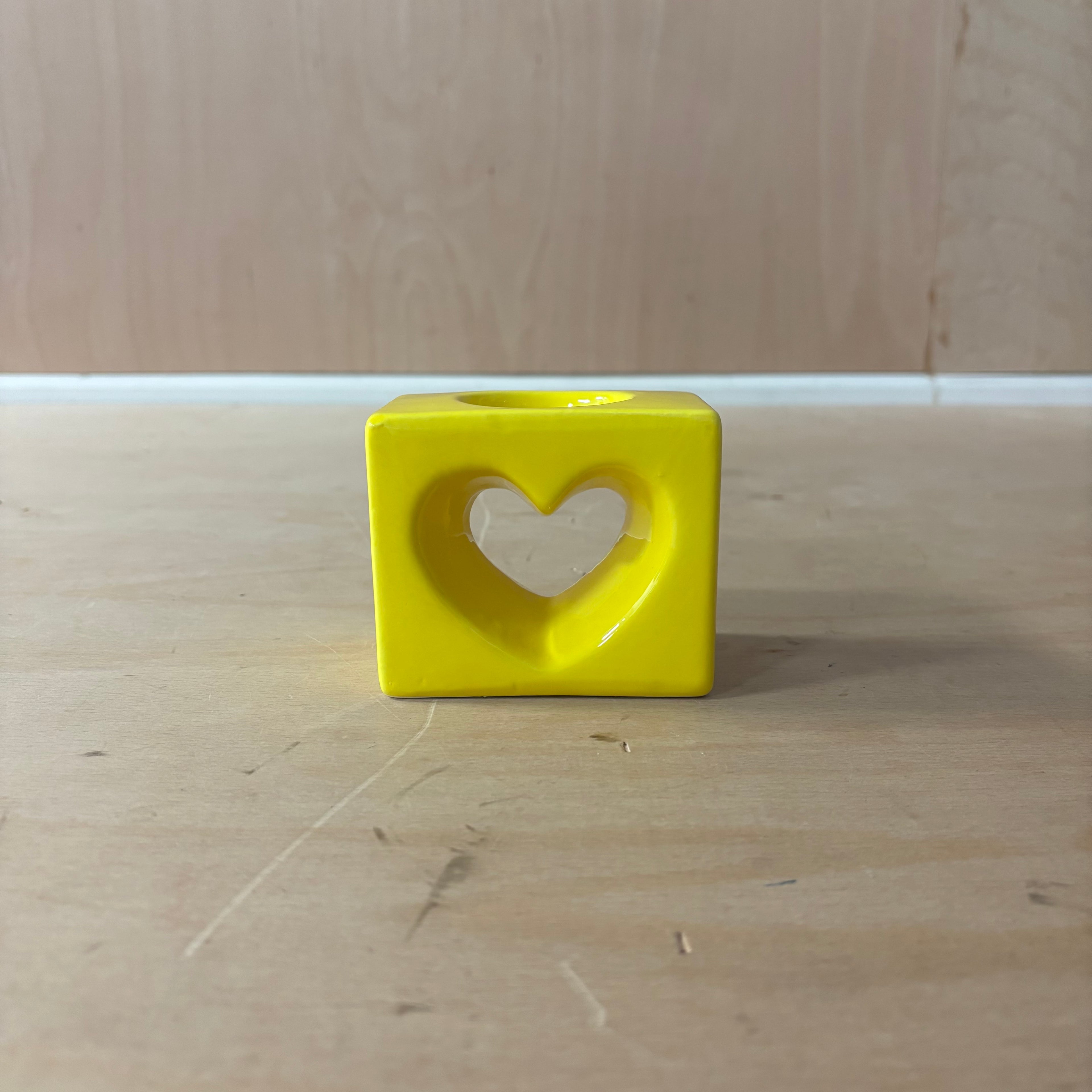 LOVE tealight holder