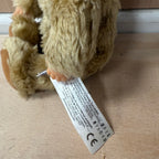 Anne geddes baby girl doll teddy bear stuffed toy