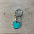 Demelza branded trolley token