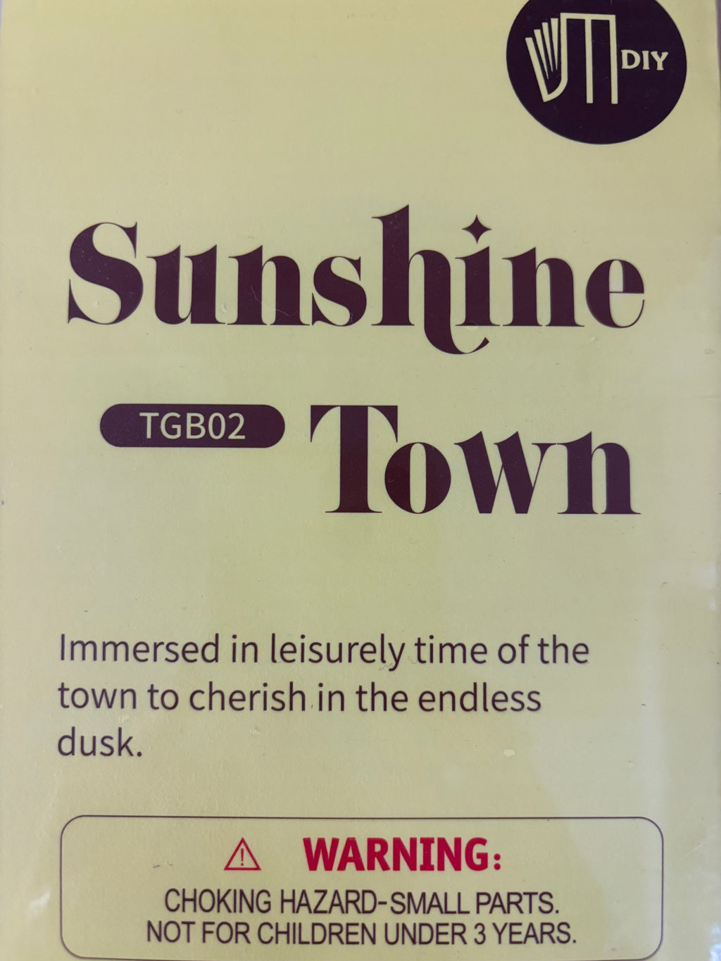 Rolife 3D creative bookends sunshine town