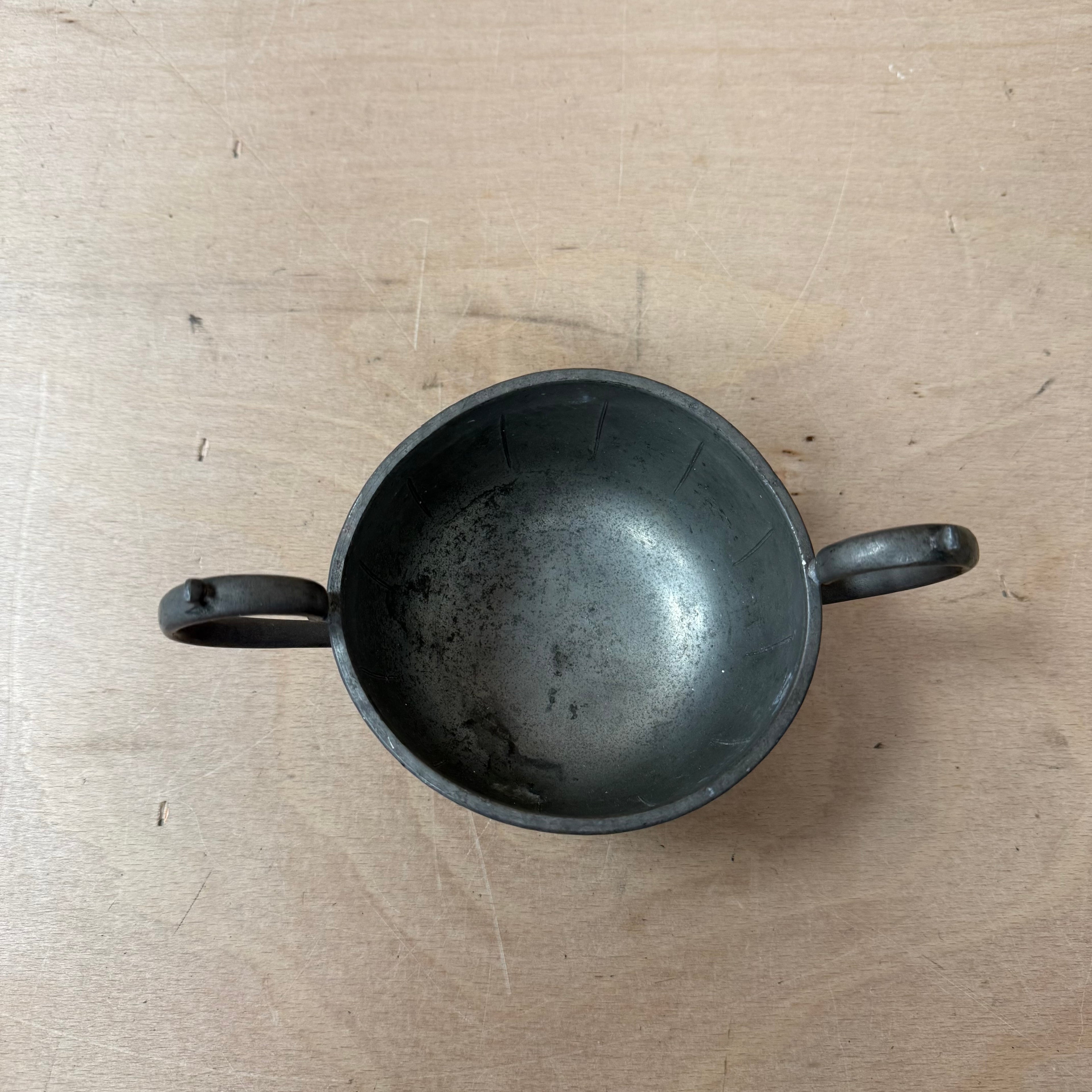 James dixon & sons cornish pewter bowl vintage