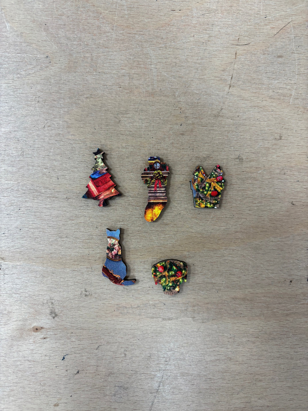 Wentworth wooden 40 piece puzzles