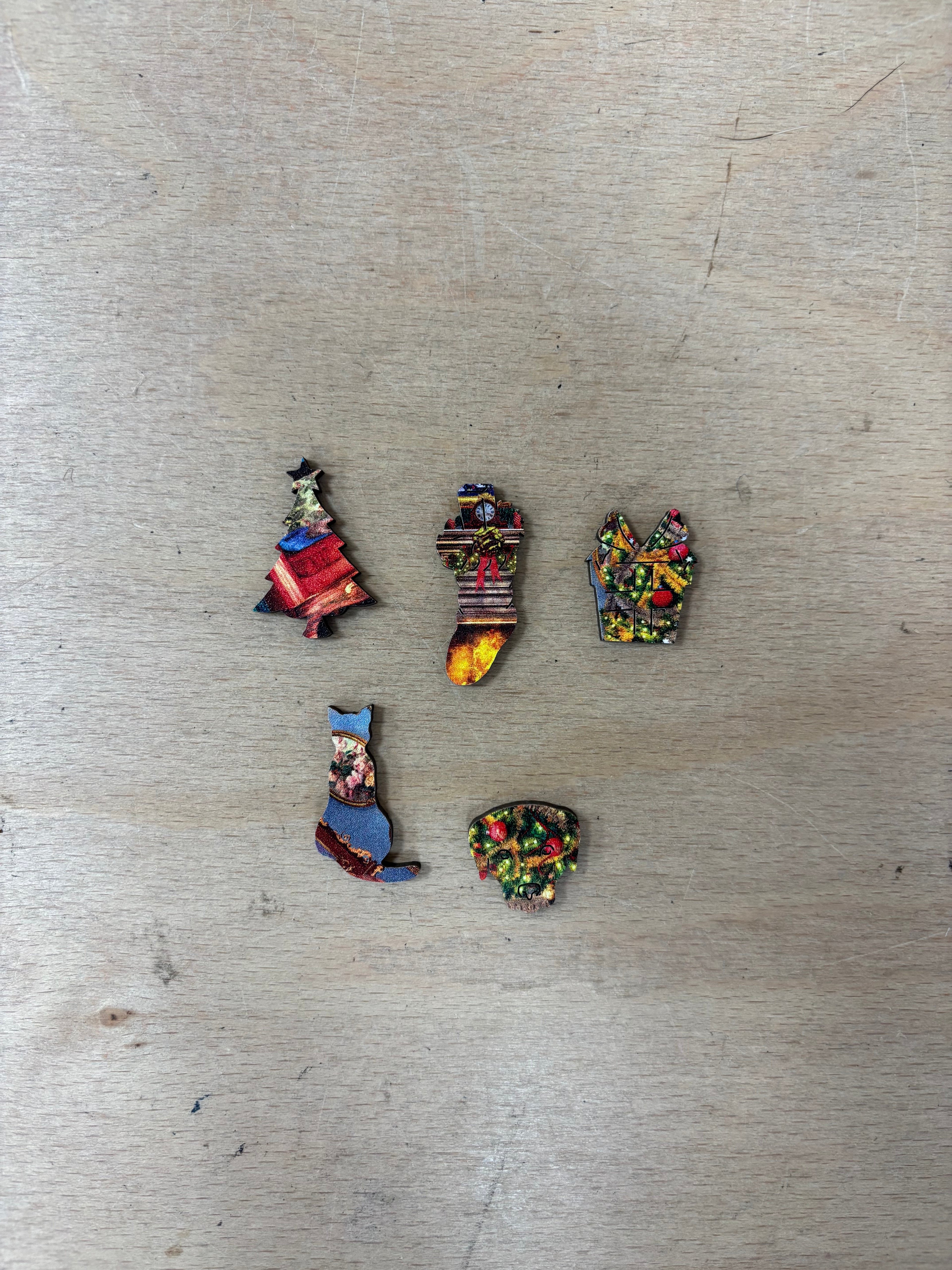 Wentworth wooden 40 piece puzzles