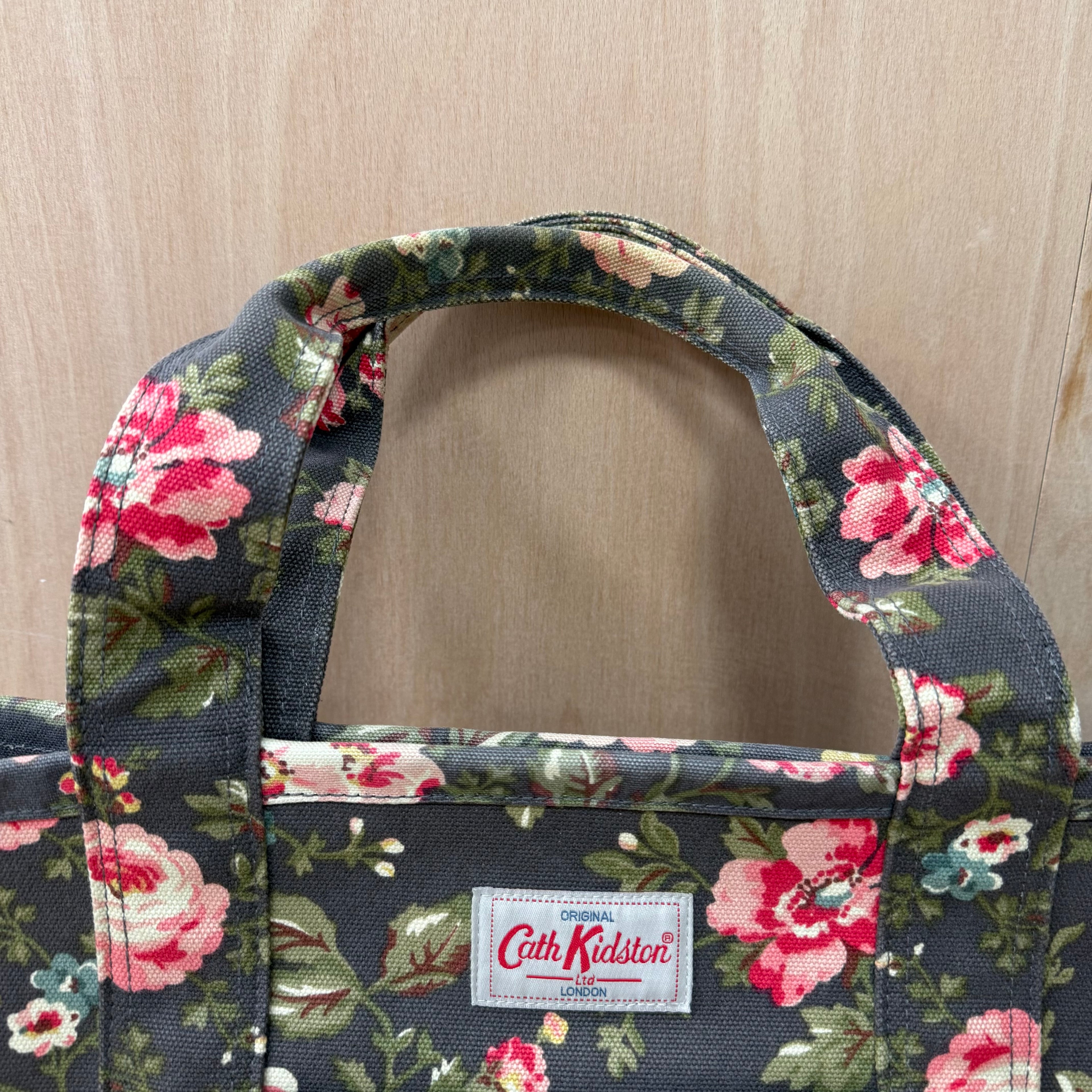 Cath kidston large canvas tote bag